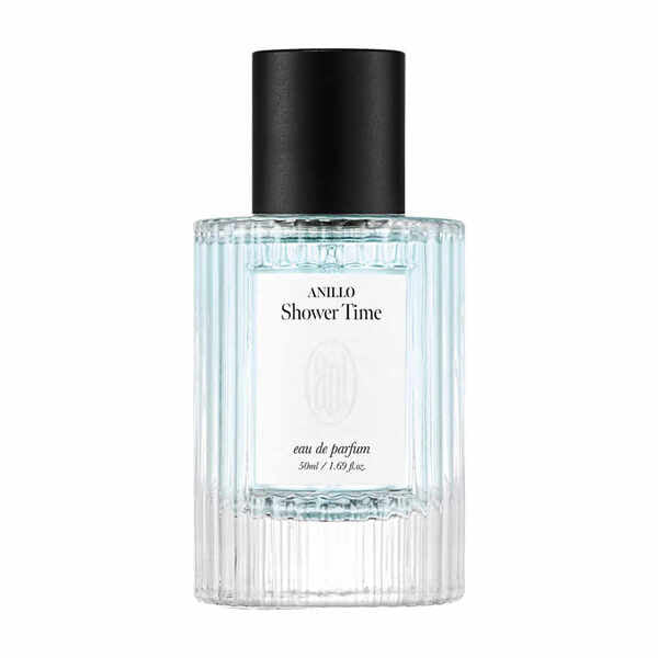 anillO Shower Time eau de parfum 50ml bottle (British brand)