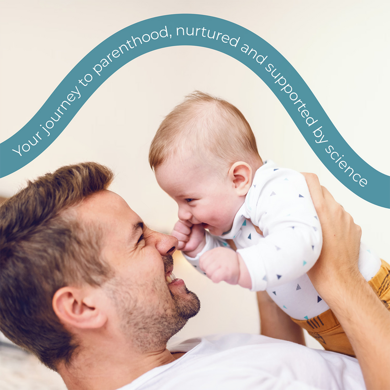 Health & Him supplement For Dad 60 capsules, imported from the UK