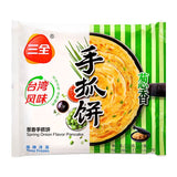 Sanquan spring onion flavour pancakes - British product