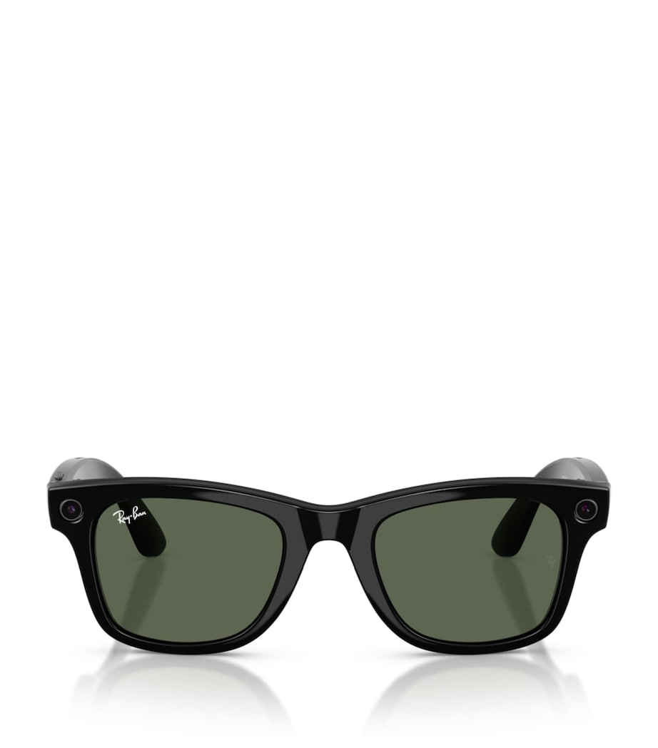 Ray-Ban Meta Smart Wayfarer sunglasses (British brand)