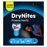 Huggies DryNites Boys Pyjama Pants, 16 Pants, 17-30kg Baby Accessories & Cleaning Boots   