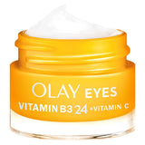 Olay Vitamin B3 Eye Cream With Vitamin C & Peptides 15ml GOODS Boots   