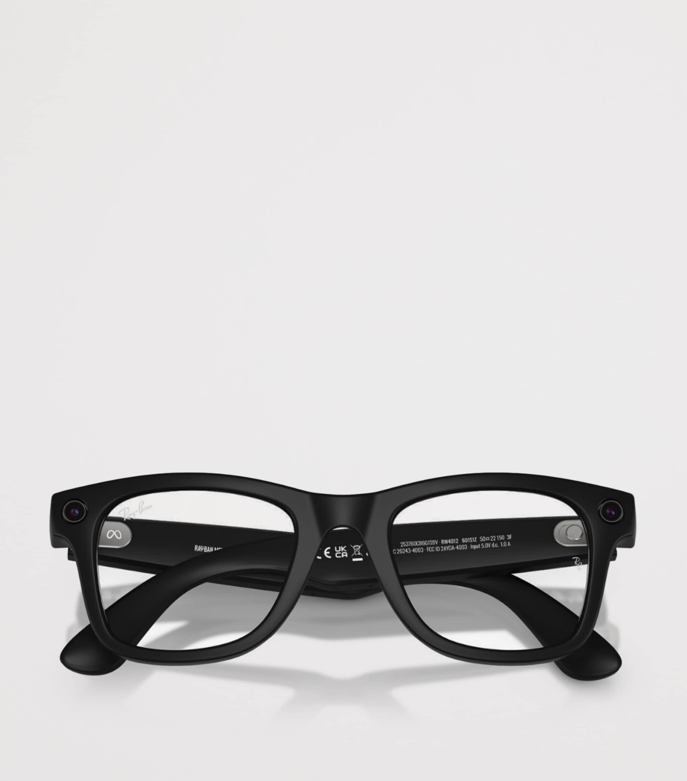 Ray-Ban Meta Smart Wayfarer sunglasses (British brand)