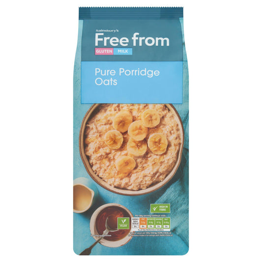 Sainsbury's Free From Oats 450g Porridge & oats Sainsburys   