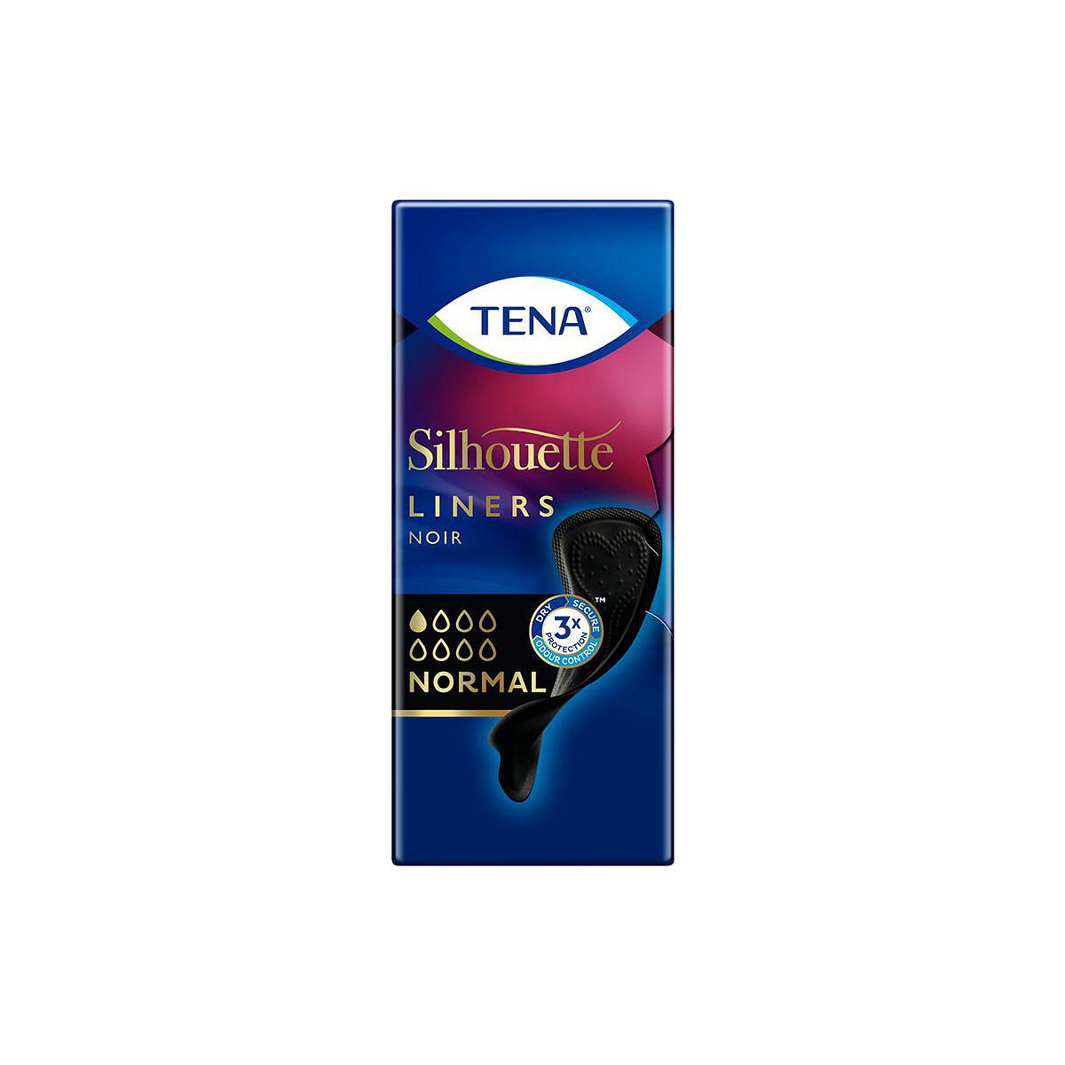 Tena Lady Silhouette Inco Liners Black - 26 pack GOODS Boots   