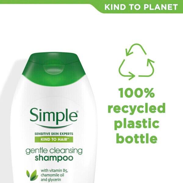 DNR Simple Kind To Hair Gentle Cleansing Shampoo 400Ml GOODS Superdrug   