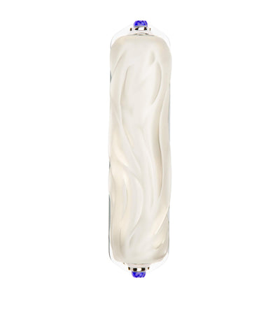 Harrods Lalique Small Crystal Mezuzah- Buy online at McGrocer