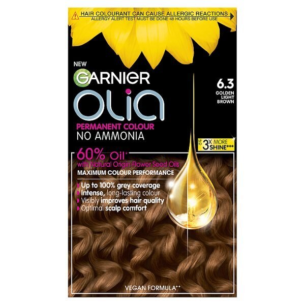 Garnier Olia 5.15 Frosted Chocolate Brown Permanent Hair Dye GOODS Superdrug Golden Light Brown 6.3  