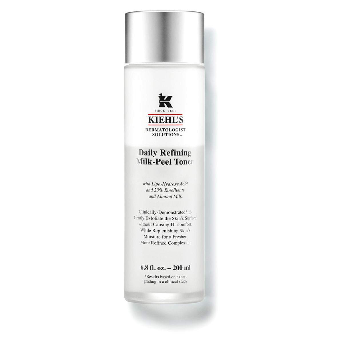 Kiehl's Daily Refining Milk-Peel Toner 200ml GOODS Boots   