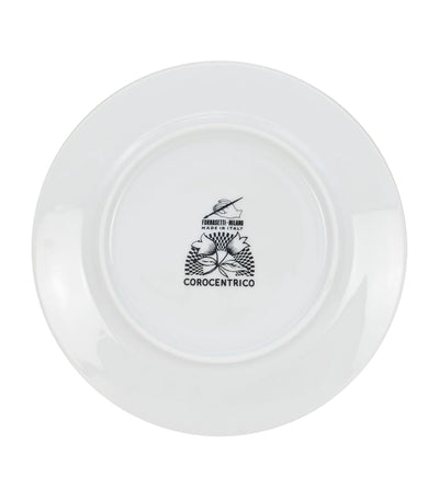 Harrods Porcelain Coromandel Egocentrismo Plate, 20cm Diameter- Buy online at McGrocer