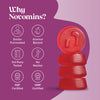 Novomins B12 strawberry flavour gummies 60 count (British brand)