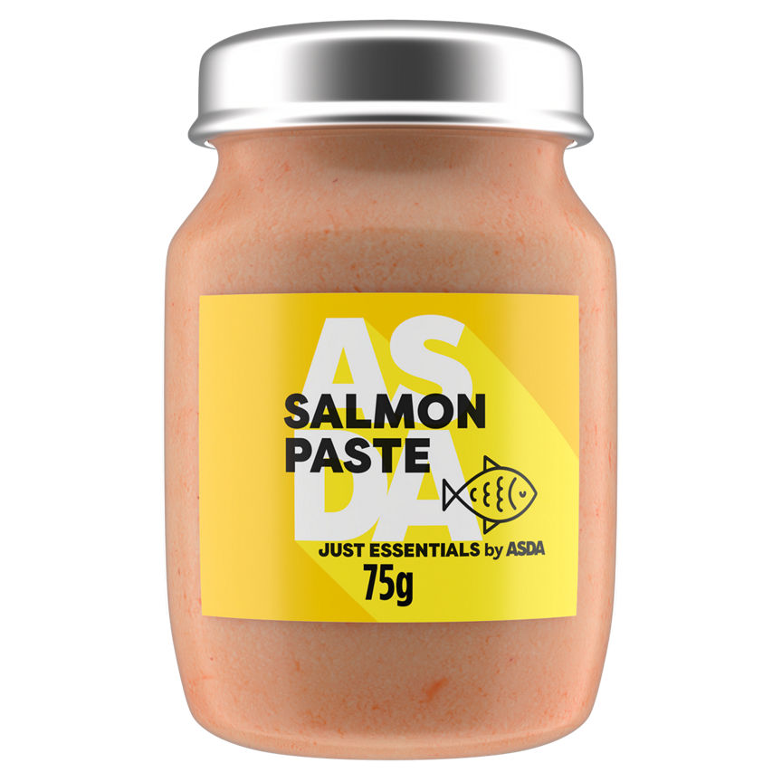 JUST ESSENTIALS by ASDA Salmon Paste