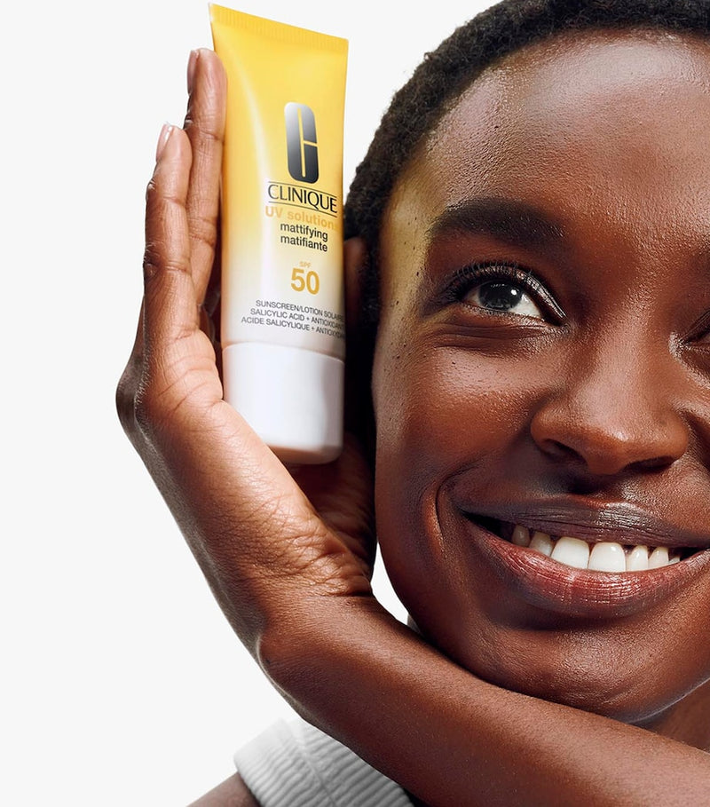 Clinique Mattifying Sunscreen SPF 50 40ml, imported from the UK
