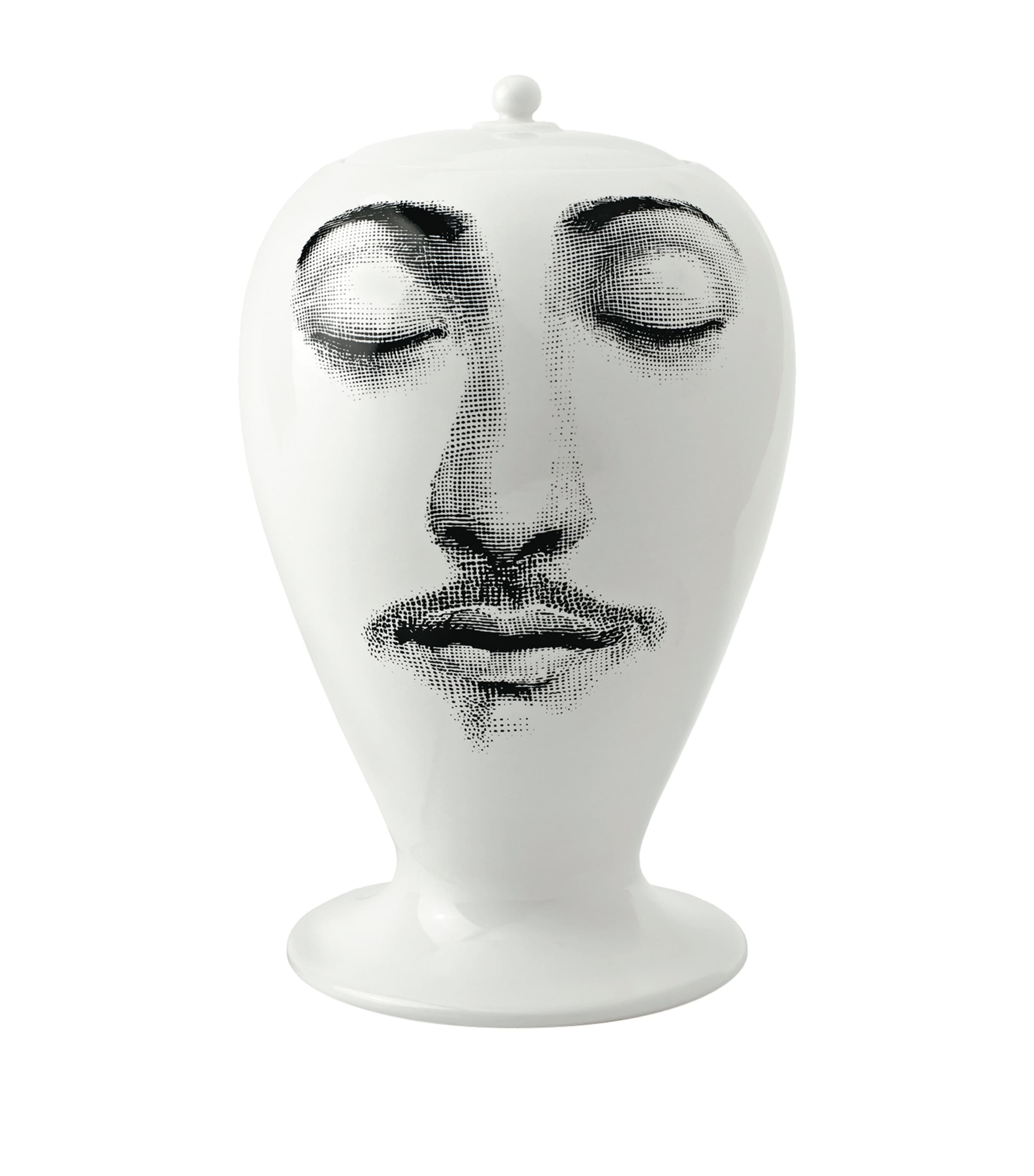 Fornasetti Furio vase 30cm - British product