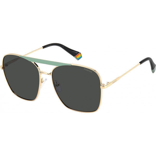 Polaroid Gold sunglasses PLD6201SX metal frame (British brand)
