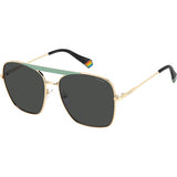 Polaroid Gold sunglasses PLD6201SX metal frame (British brand)