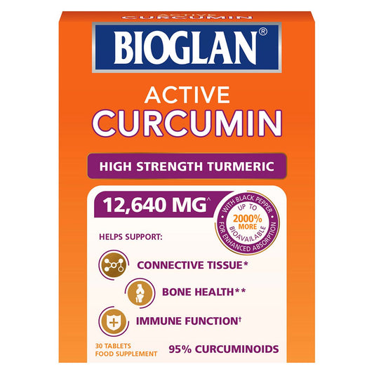 Bioglan Active Curcumin Tablets - 30 Tablets GOODS Boots   