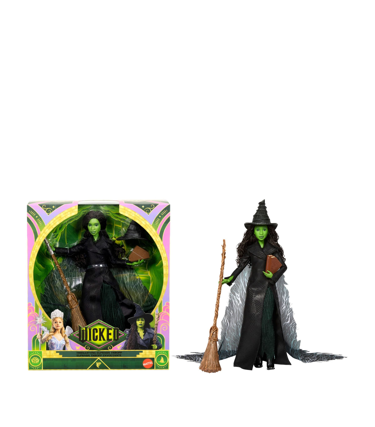 WICKED Deluxe Elphaba fashion doll (British brand)