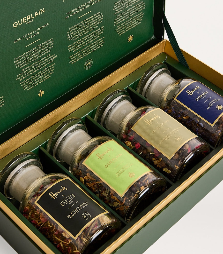Harrods 175 Anniversary Edition Master Blends Tea Collection