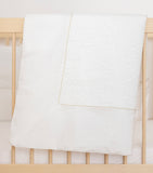 Tartine et Chocolat Délicatesse baby blanket 80cm x 80cm, imported from the UK