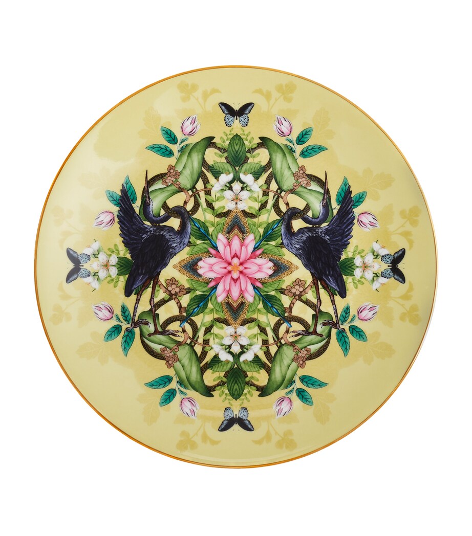 Wedgwood Wonderlust Waterlily plate 20cm (British brand)
