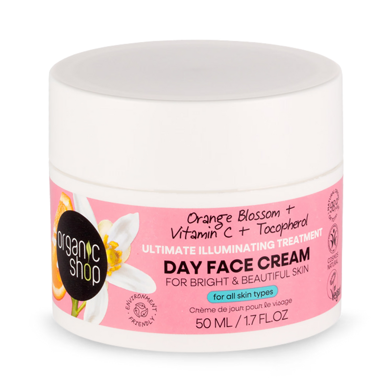 Organic Shop Orange Blossom face cream 50ml (British brand)