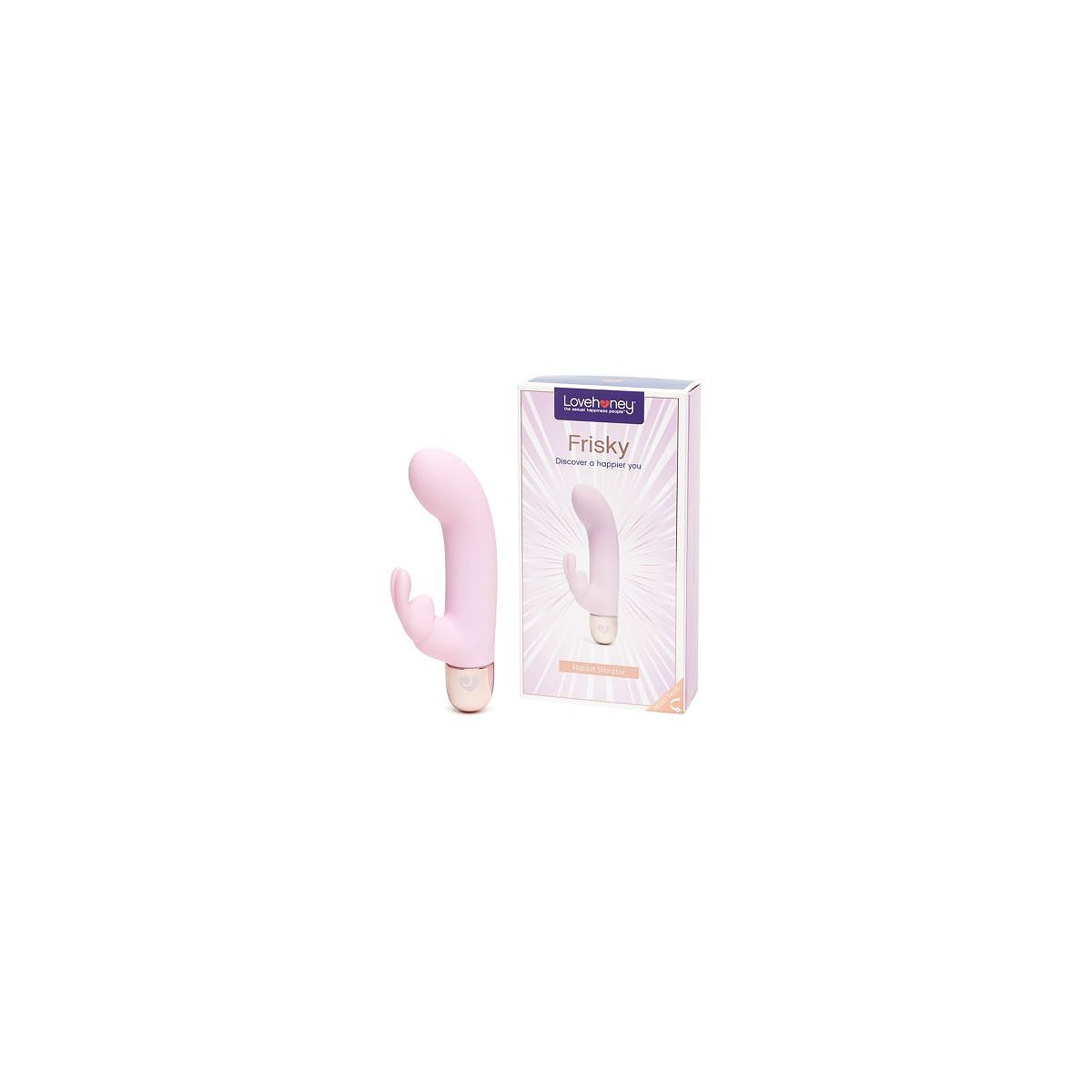 Lovehoney 10 Function Frisky Rabbit Vibrator GOODS Boots   