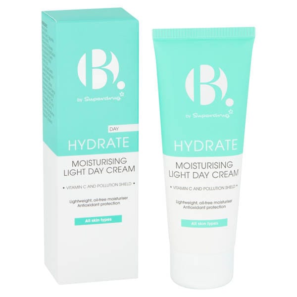 B. Moisturising Light Day cream 75ml GOODS Superdrug   