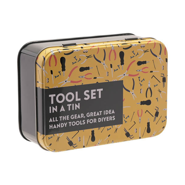 Apples To Pears Gifts For Grown Ups Tool Set In A Tin GOODS Superdrug   