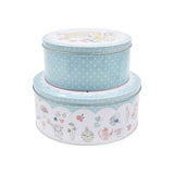 George Home Alice In Wonderland Cake Tins - Set of 2 GOODS ASDA   