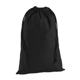 Westford Mill premium cotton drawstring bag - British product