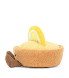 Jellycat Amuseables Collette Tarte Au Citron soft toy 11cm, UK version