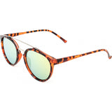 Londonbe brown sunglasses with injected frame - British product