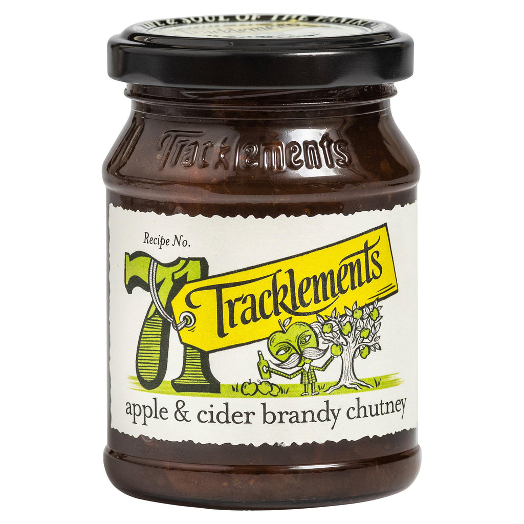 Tracklements Recipe No. 71 Apple & Cider Brandy Chutney 200g