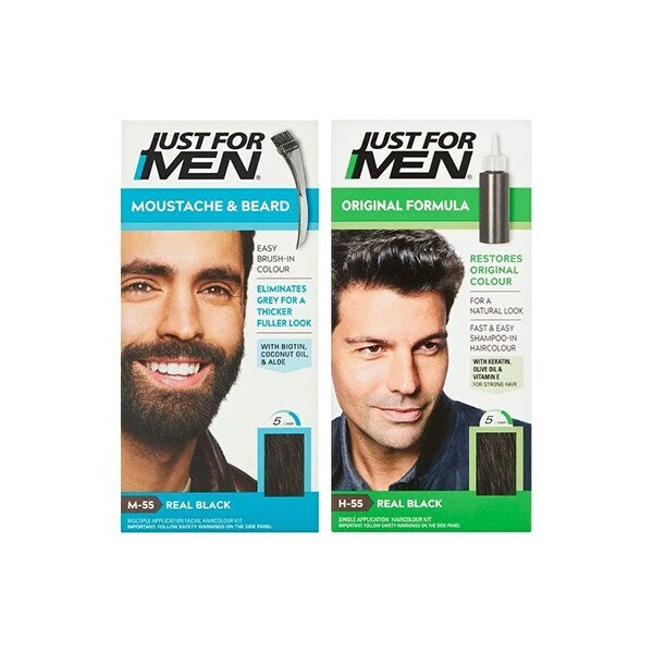 Just For Men hair care bundle black, UK version
