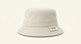 Prada Baumwoll-Twill-Hut mit tonaler Stickerei, britische Version