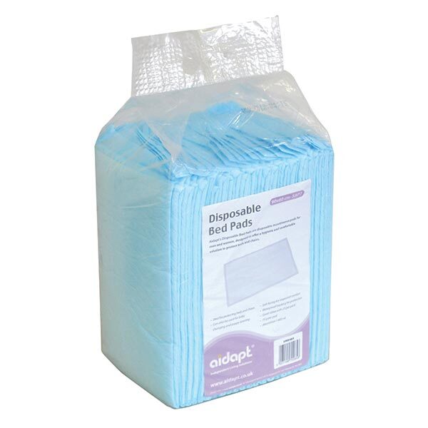 Disposable Bed Pads Pack of 25 SAP 7 GOODS Superdrug   