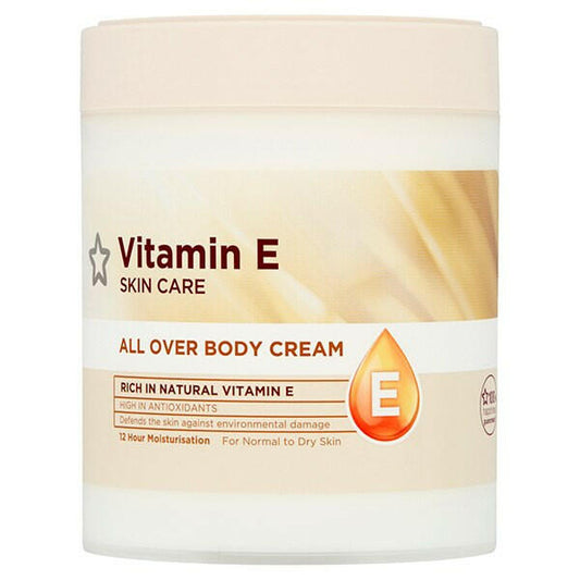 Vitamin E All Over Body Cream 475ml