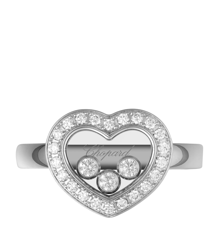 Chopard Happy Diamonds Icons ring imported from the UK