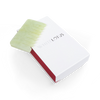 White Lotus jade gua sha comb, imported from the UK