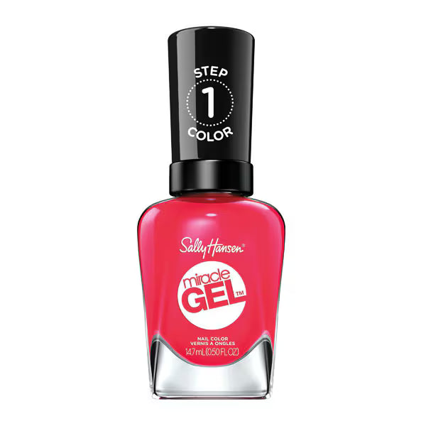 Sally Hansen Miracle Gel Nail Polish Pink Tank (British brand)