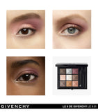 Givenchy Le 9 de Givenchy eyeshadow palette, UK version