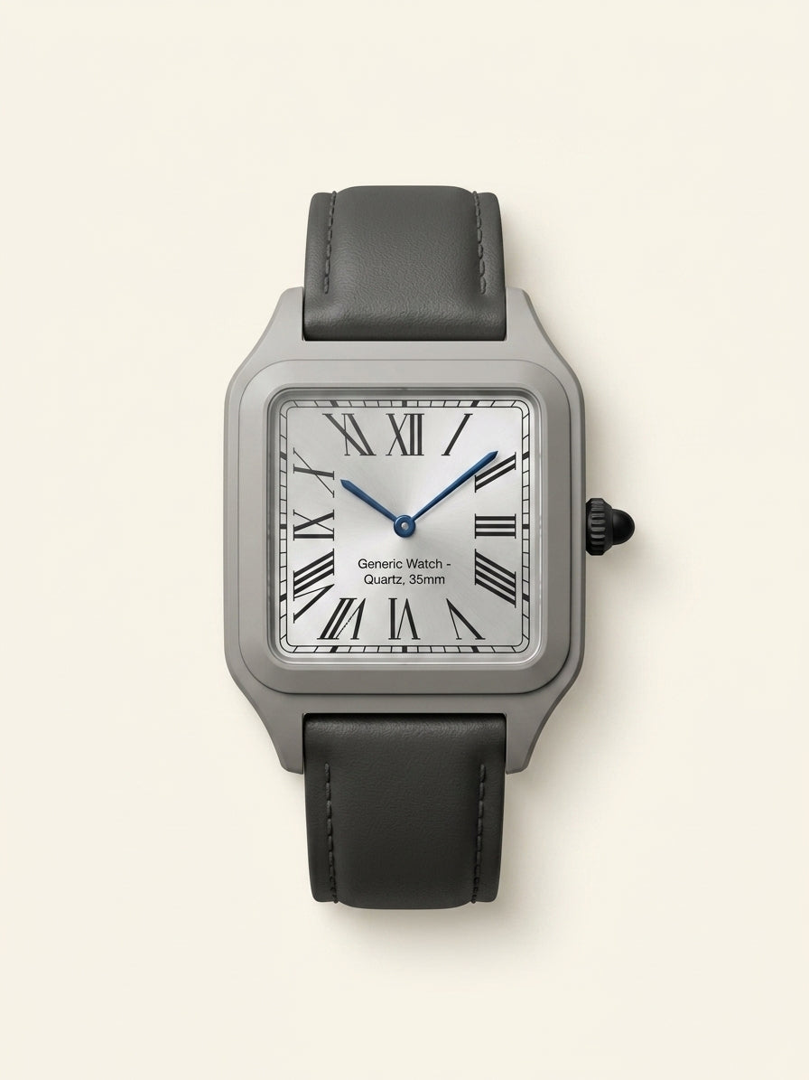 Cartier Santos Dumont Extra Large watch 46.6mm - British product