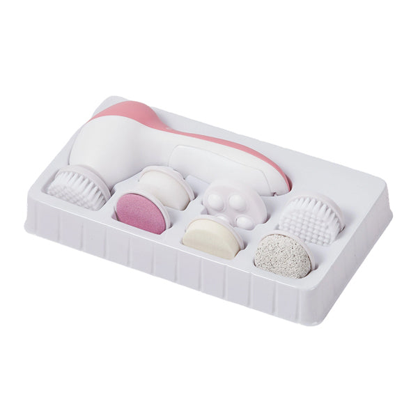 Livingandhome 7-in-1 Facial Cleansing Brush Set, UK version