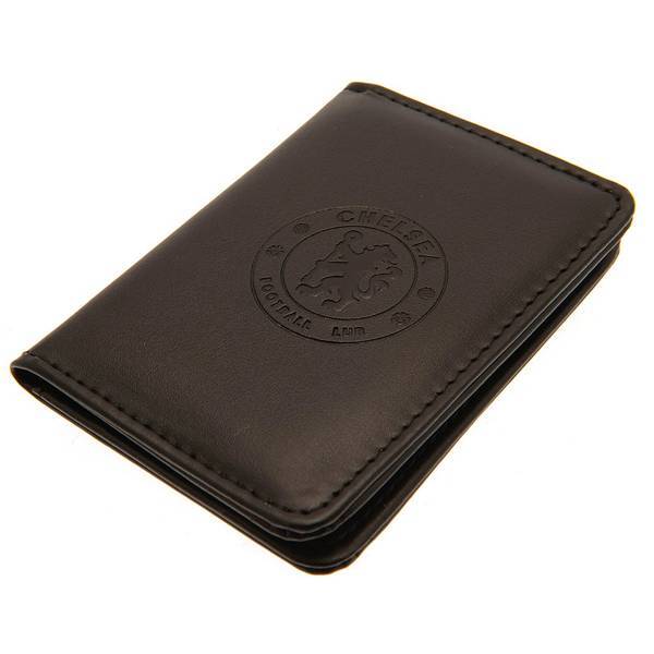 Chelsea FC card holder with crest design - British product