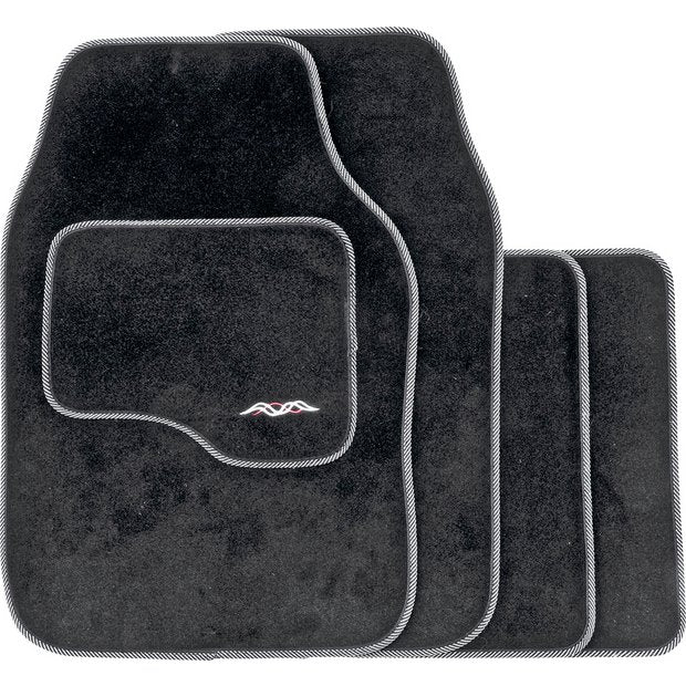 Streetwize deep pile universal car mats set of 4 (British brand)