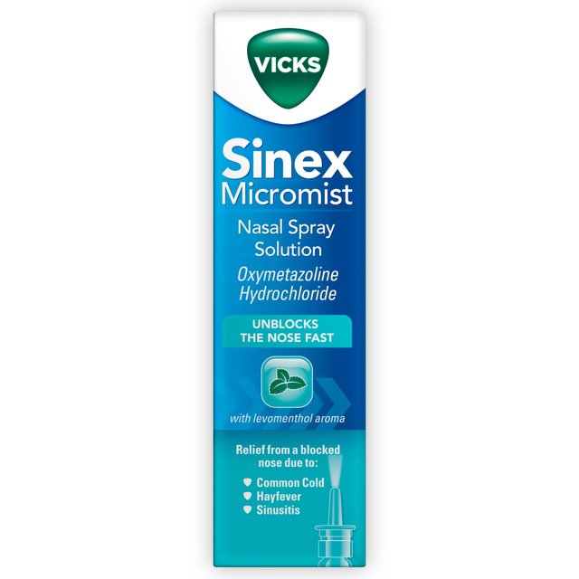 Vicks Micromist Nasal Spray Pump GOODS M&S   