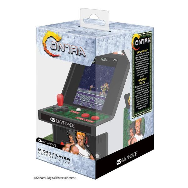 My Arcade Contra Micro Player Pro 6.7 inch portable retro arcade (British brand)