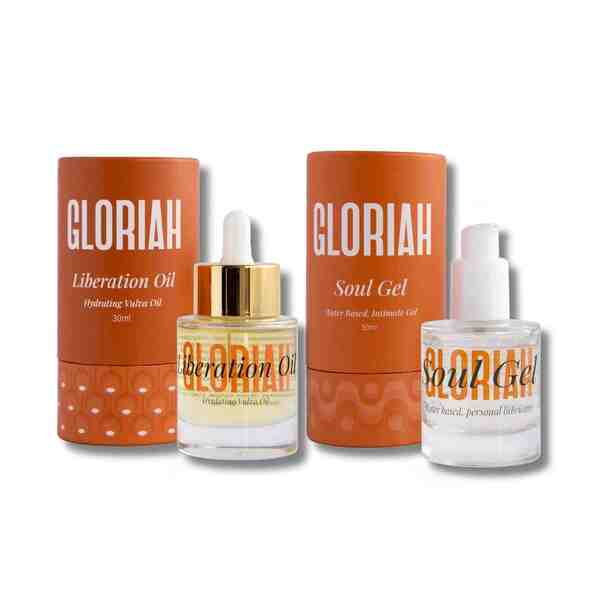 GLORIAH intimate care bundle 90ml, UK version
