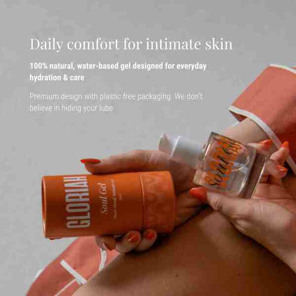 GLORIAH intimate care bundle 90ml, UK version